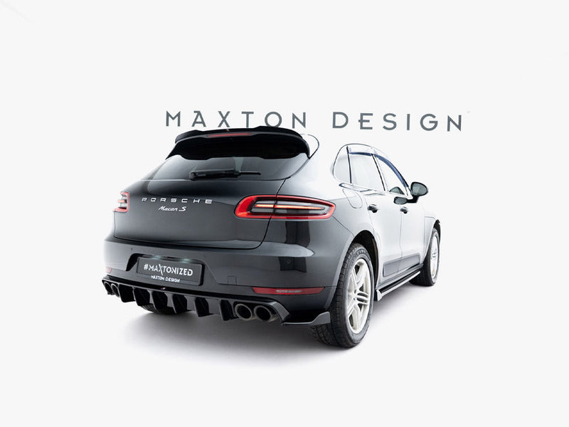 Maxton Design - Rear Valance Porsche Macan Mk1