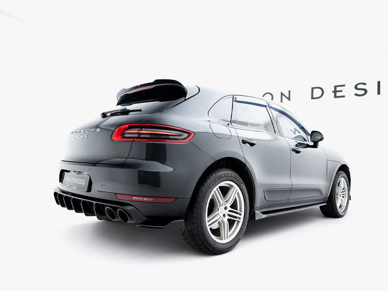 Maxton Design - Rear Valance Porsche Macan Mk1