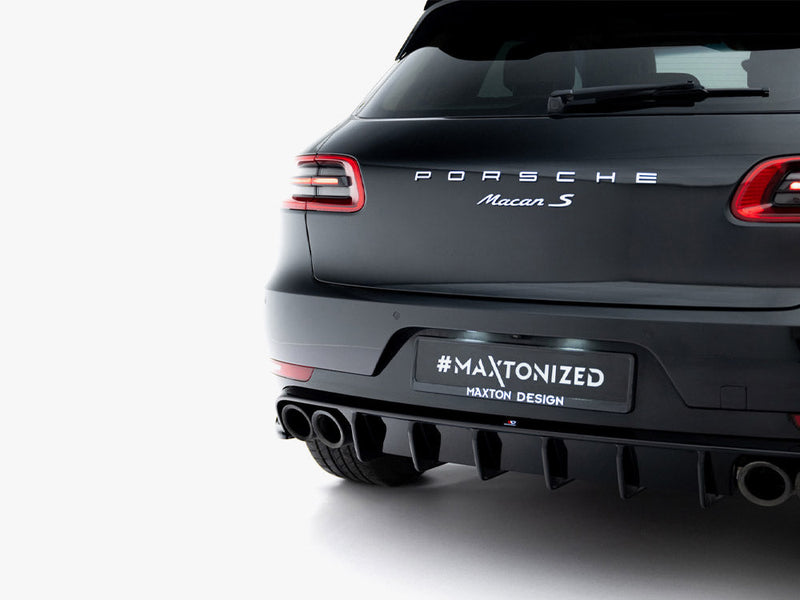 Maxton Design - Rear Valance Porsche Macan Mk1