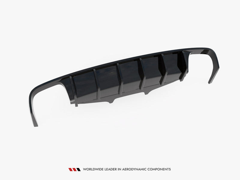 Maxton Design - Rear Valance Porsche Macan Mk1