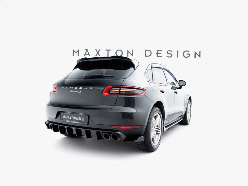 Maxton Design - Spoiler CAP Porsche Macan Mk 1
