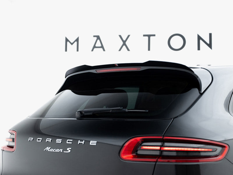 Maxton Design - Spoiler CAP Porsche Macan Mk 1