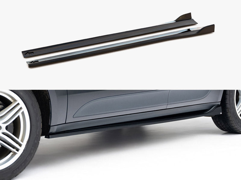 Maxton Design - Side Skirts Diffusers V.2 Porsche Macan Mk1
