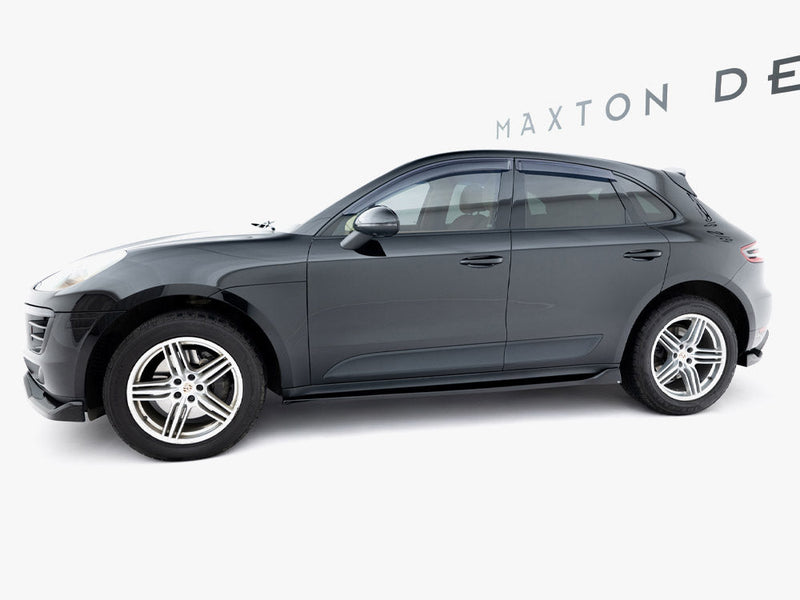 Maxton Design - Side Skirts Diffusers V.2 Porsche Macan Mk1