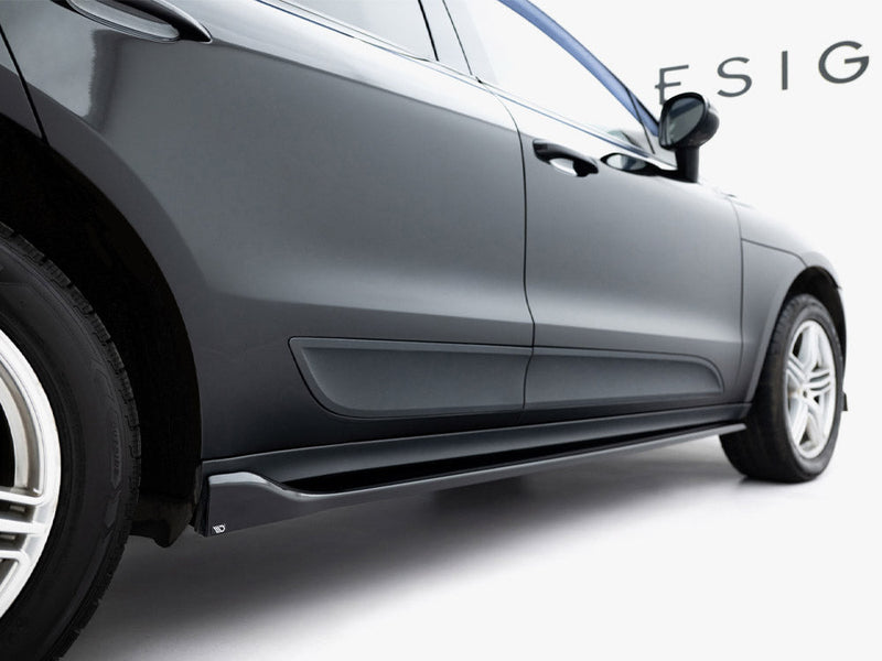 Maxton Design - Side Skirts Diffusers V.2 Porsche Macan Mk1