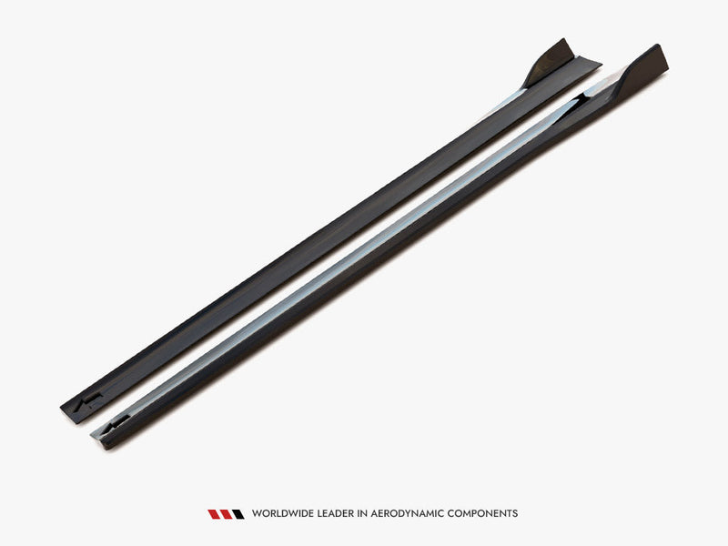 Maxton Design - Side Skirts Diffusers V.2 Porsche Macan Mk1