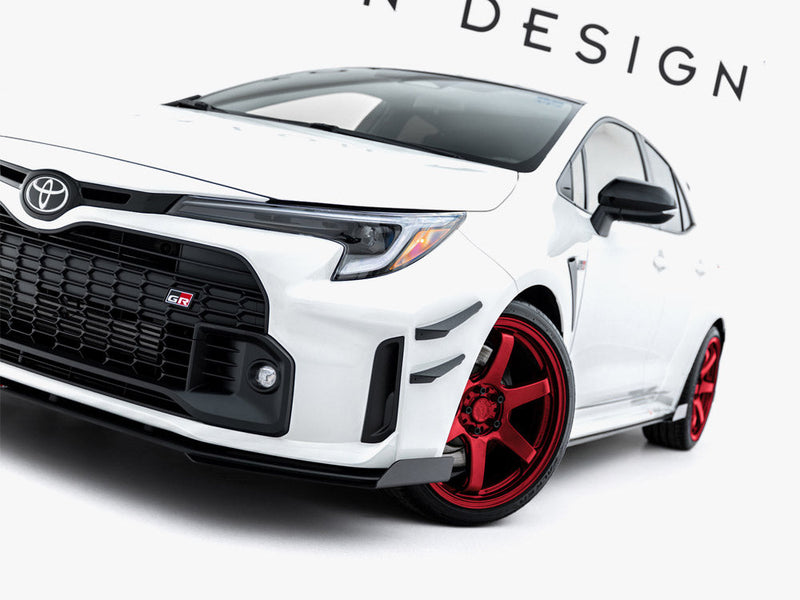 Maxton Design - Front Flaps Toyota GR Corolla Mk12