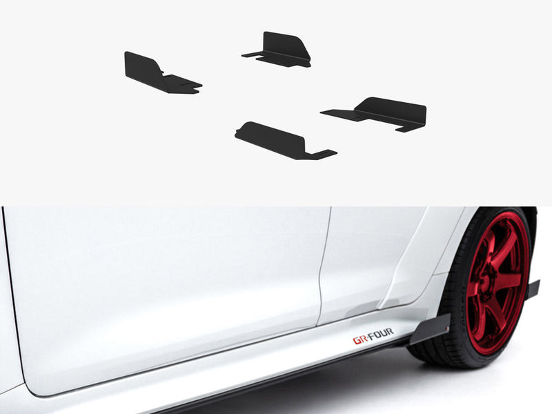 Maxton Design - Side Flaps Toyota GR Corolla Mk12