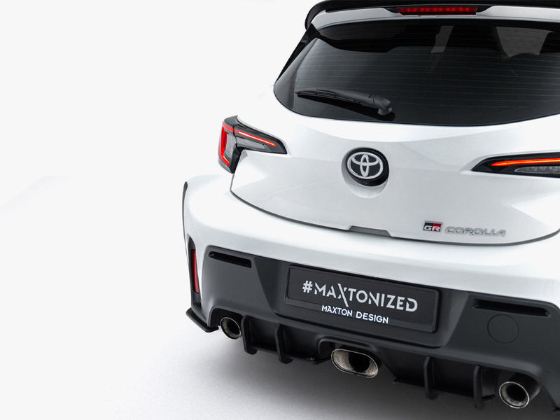 Maxton Design - Street PRO Rear Diffuser Toyota GR Corolla Mk12