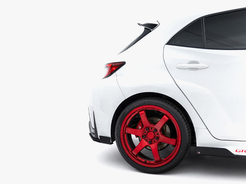 Maxton Design - Street PRO Rear Side Splitters + Flaps Toyota GR Corolla Mk12