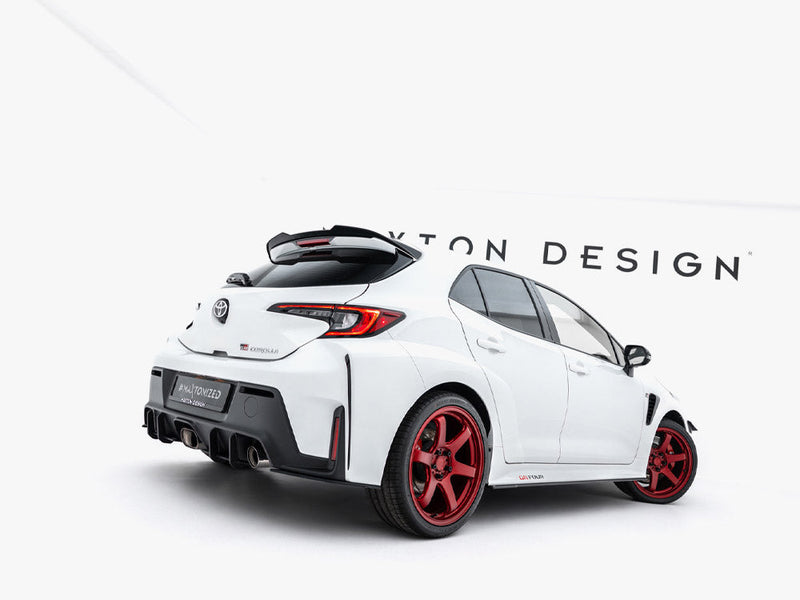 Maxton Design - Street PRO Rear Side Splitters Toyota GR Corolla Mk12