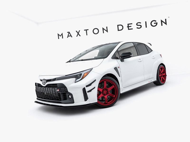 Maxton Design - Street Pro Side Skirts Diffusers Toyota GR Corolla Mk12