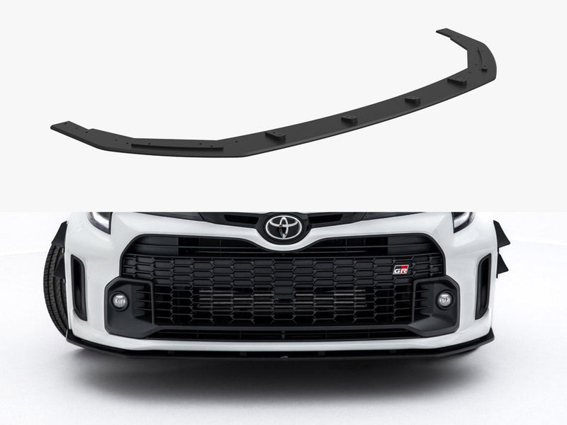 Maxton Design - Street PRO Front Splitter Toyota GR Corolla Mk12
