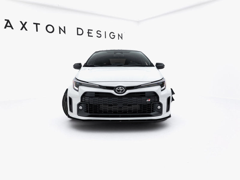 Maxton Design - Street PRO Front Splitter Toyota GR Corolla Mk12