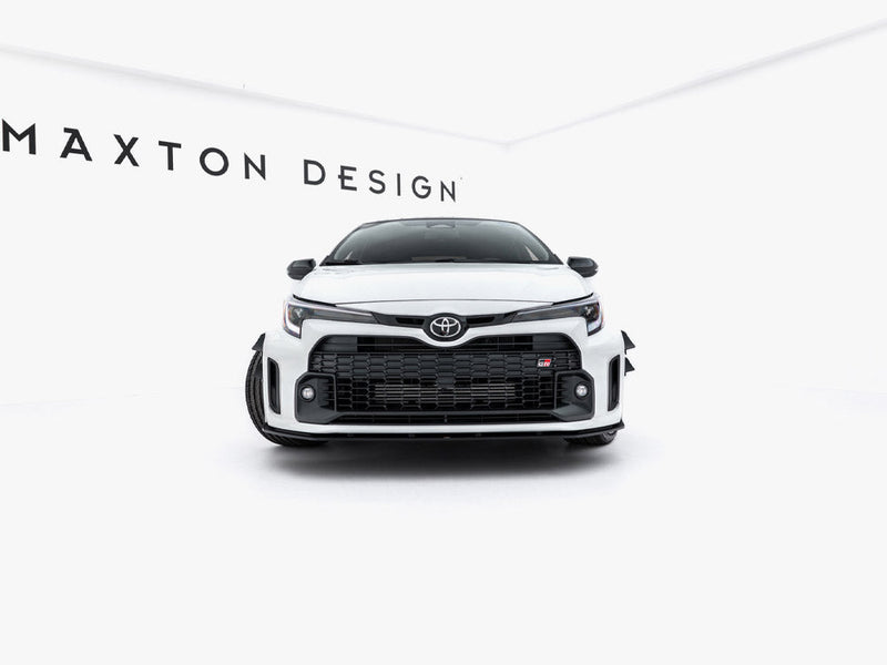 Maxton Design - Street PRO Front Splitter Toyota GR Corolla Mk12