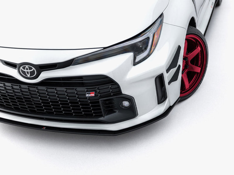 Maxton Design - Street PRO Front Splitter Toyota GR Corolla Mk12