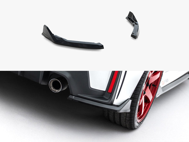 Maxton Design - Rear Side Splitters V.2 Toyota GR Corolla Mk12