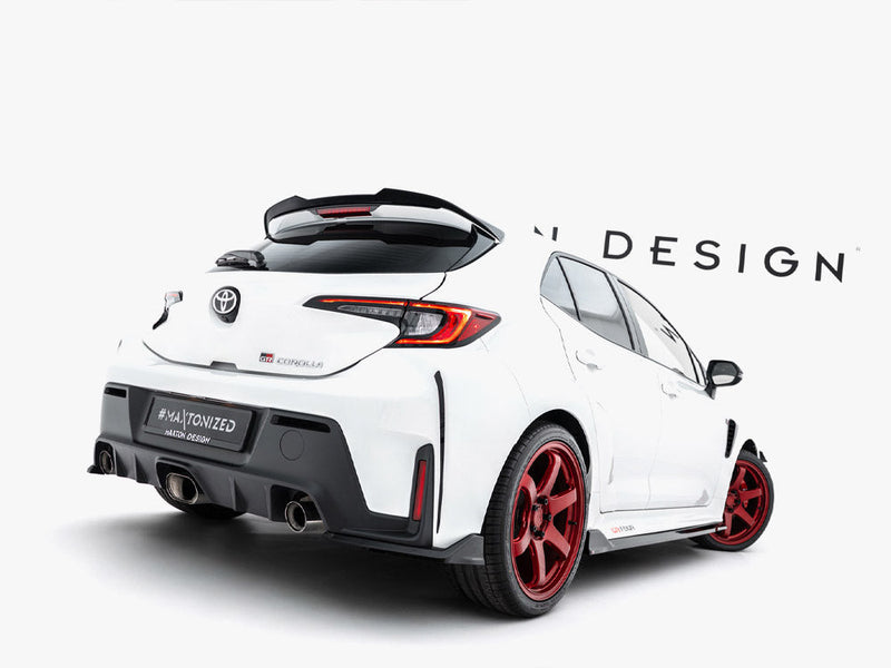 Maxton Design - Rear Side Splitters V.2 Toyota GR Corolla Mk12