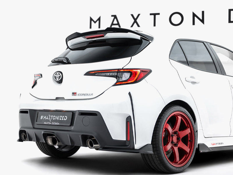 Maxton Design - Rear Side Splitters V.2 Toyota GR Corolla Mk12