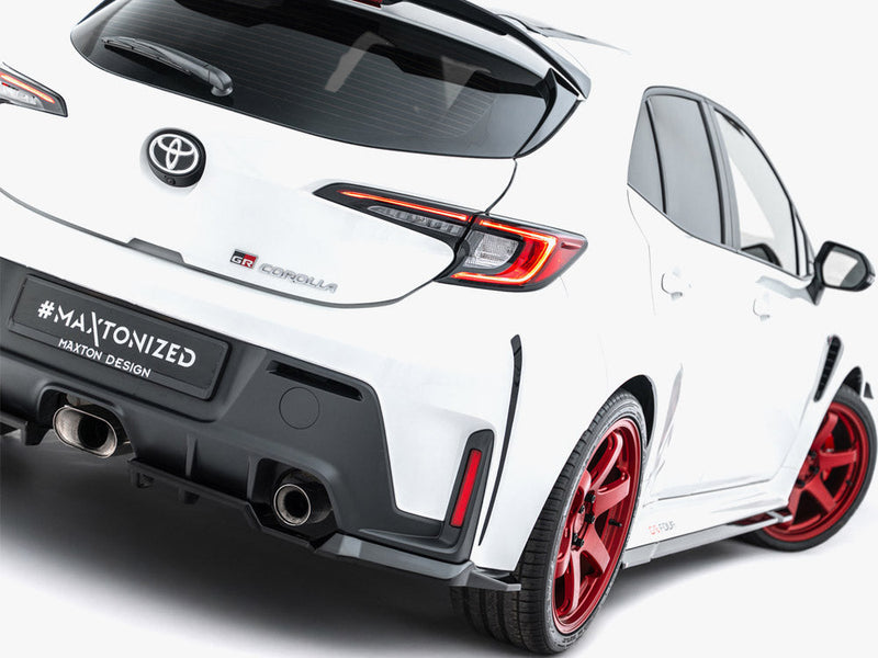 Maxton Design - Rear Side Splitters V.1 Toyota GR Corolla Mk12