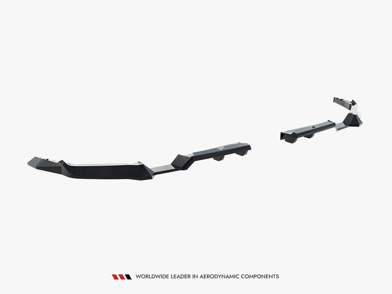 Maxton Design - Rear Side Splitters V.1 Toyota GR Corolla Mk12