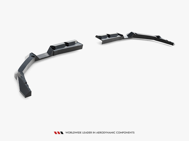 Maxton Design - Rear Side Splitters V.1 Toyota GR Corolla Mk12