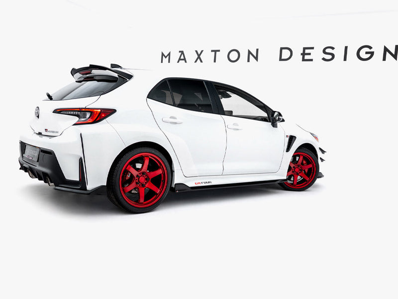 Maxton Design - Side Skirts Diffusers V.2 Toyota GR Corolla Mk12