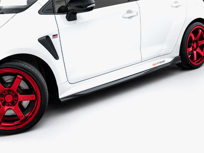 Maxton Design - Side Skirts Diffusers V.2 Toyota GR Corolla Mk12