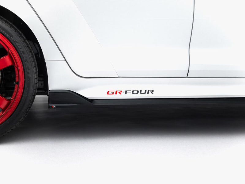 Maxton Design - Side Skirts Diffusers V.2 Toyota GR Corolla Mk12