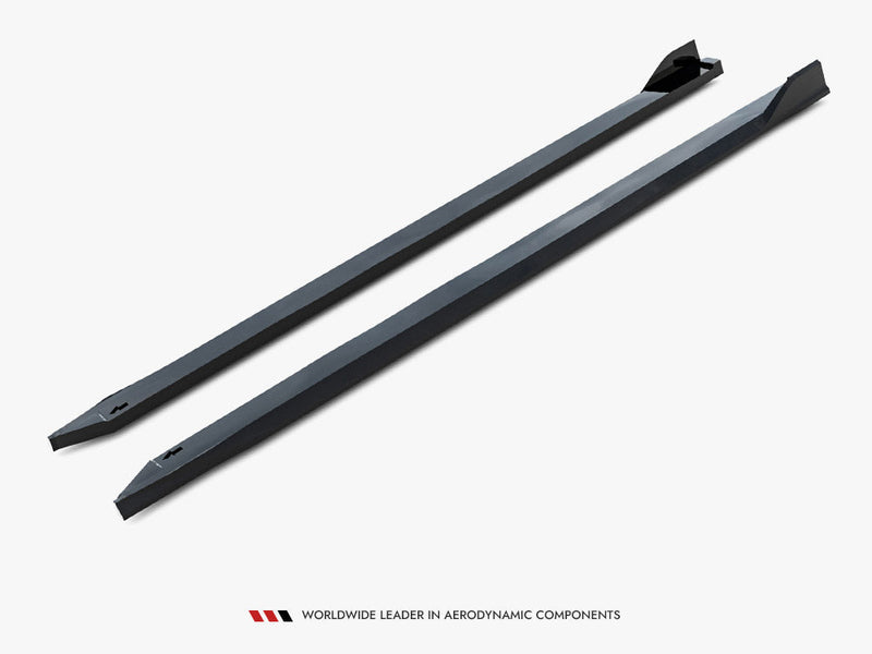 Maxton Design - Side Skirts Diffusers V.2 Toyota GR Corolla Mk12