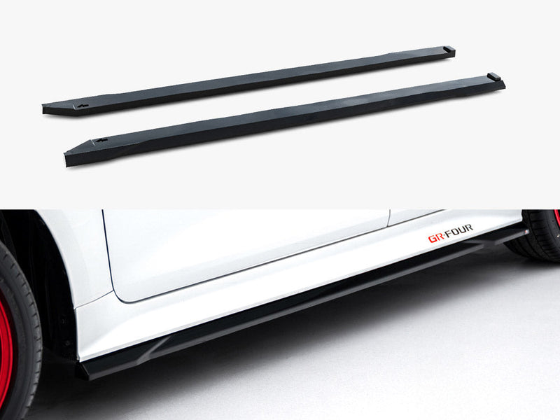 Maxton Design - Side Skirts Diffusers V.1 Toyota GR Corolla Mk12