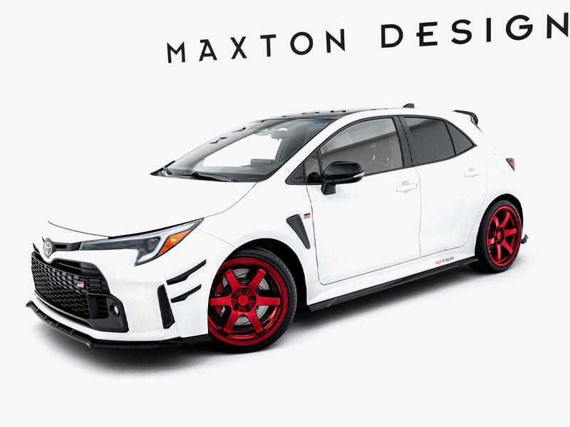 Maxton Design - Side Skirts Diffusers V.1 Toyota GR Corolla Mk12