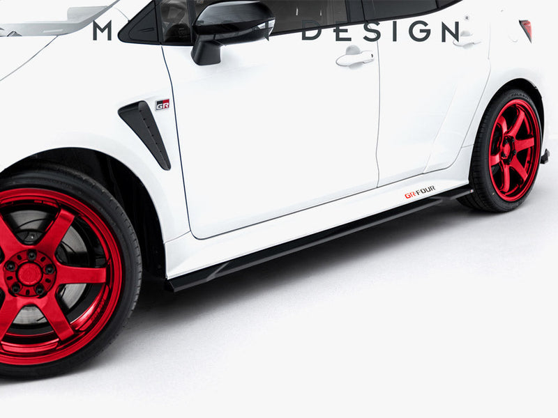 Maxton Design - Side Skirts Diffusers V.1 Toyota GR Corolla Mk12
