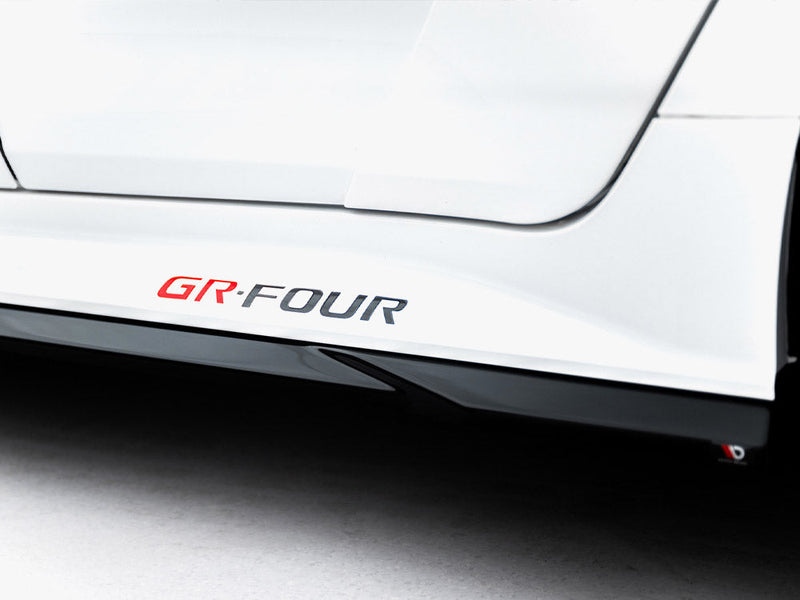 Maxton Design - Side Skirts Diffusers V.1 Toyota GR Corolla Mk12