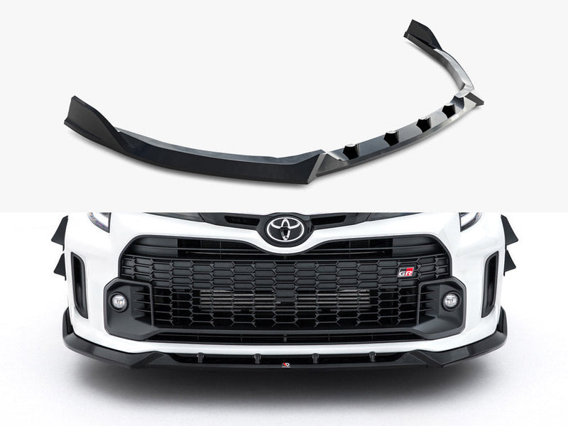 Maxton Design - Front Splitter V.2 Toyota GR Corolla Mk12
