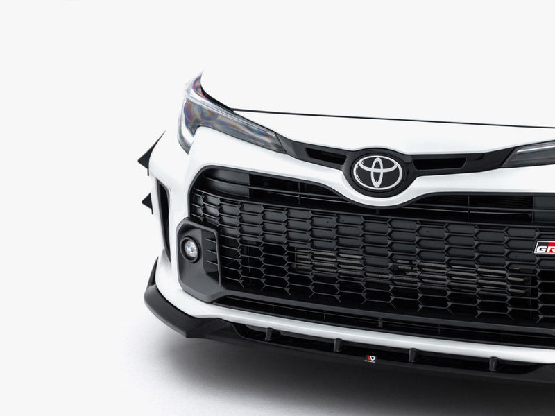 Maxton Design - Front Splitter V.2 Toyota GR Corolla Mk12