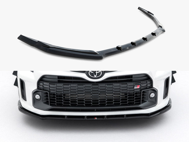 Maxton Design - Front Splitter V.1 Toyota GR Corolla Mk12