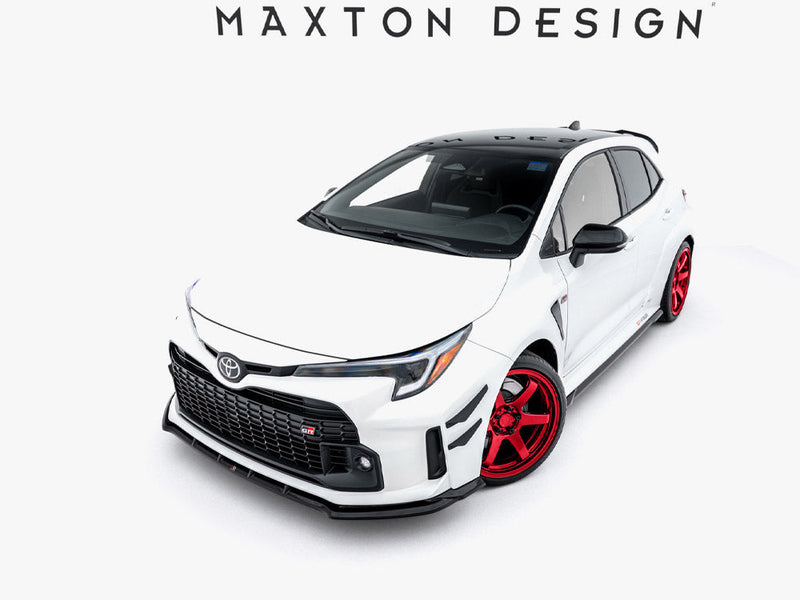 Maxton Design - Front Splitter V.1 Toyota GR Corolla Mk12