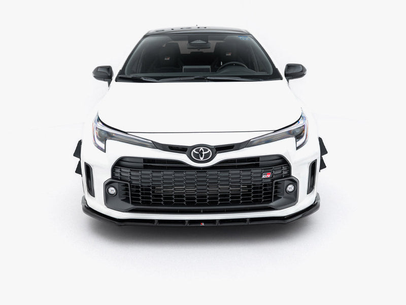 Maxton Design - Front Splitter V.1 Toyota GR Corolla Mk12