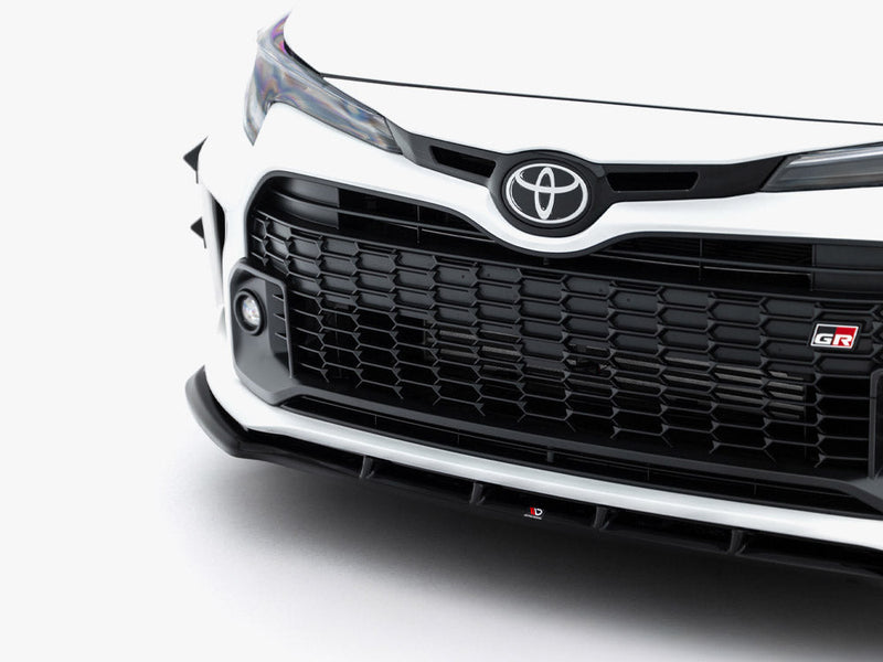 Maxton Design - Front Splitter V.1 Toyota GR Corolla Mk12