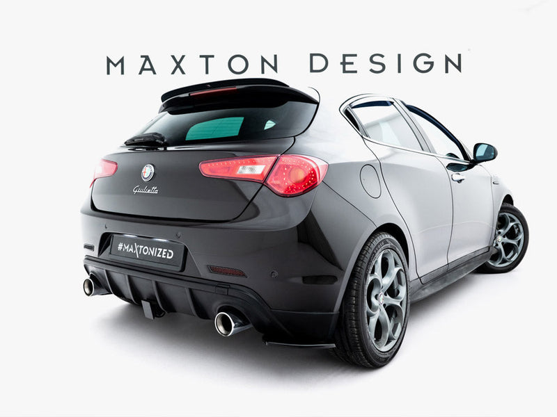 Maxton Design - Spoiler CAP Alfa Romeo Giulietta Zender