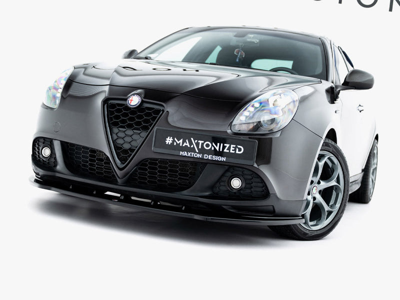Maxton Design - Front Splitter Alfa Romeo Giulietta Zender