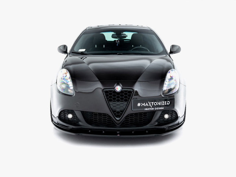 Maxton Design - Front Splitter Alfa Romeo Giulietta Zender
