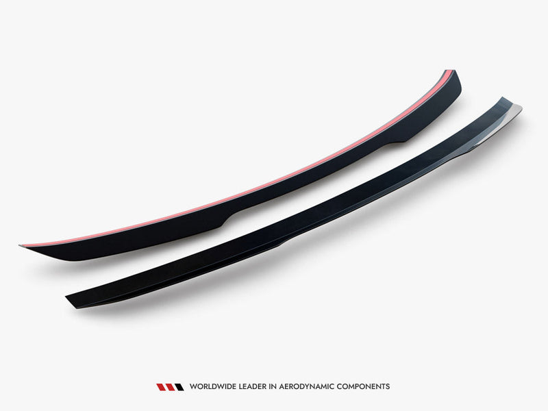 Maxton Design - Lower Spoiler CAP V.1 Audi RSQ8 Mk1 Facelift