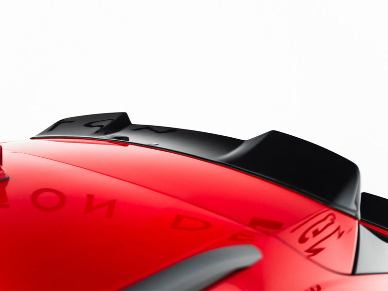Maxton Design - Upper Spoiler CAP 3D Audi RSQ8 Mk1 Facelift