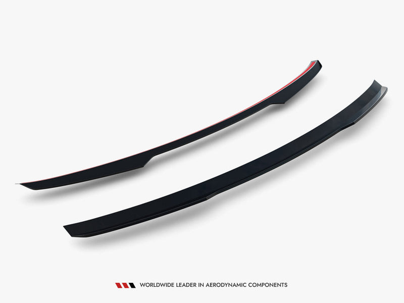 Maxton Design - Lower Spoiler CAP V.2 Audi RSQ8 Mk1 Facelift