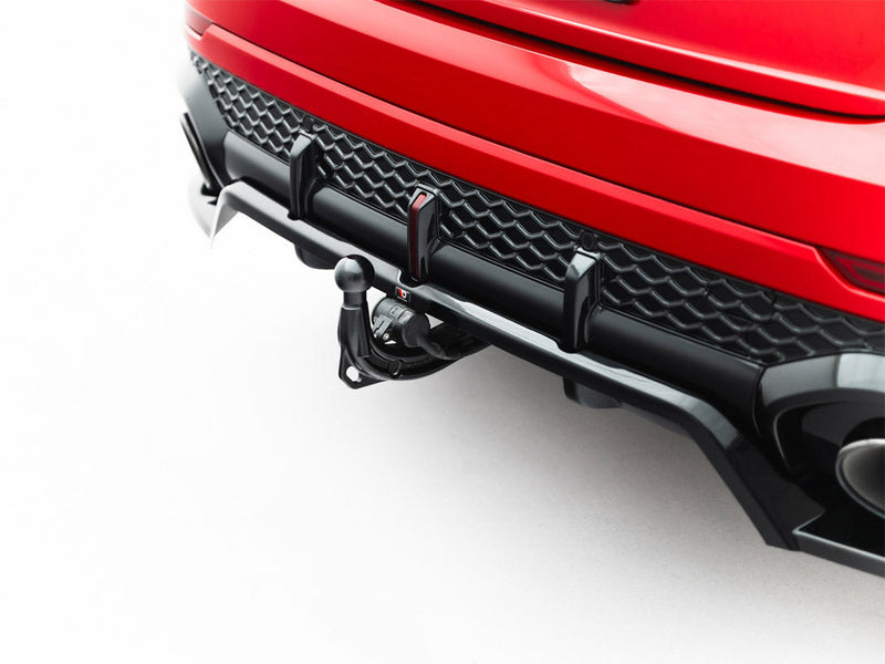 Maxton Design - Rear Splitter (Vertical Bars) Audi RSQ8 Mk1 Facelift