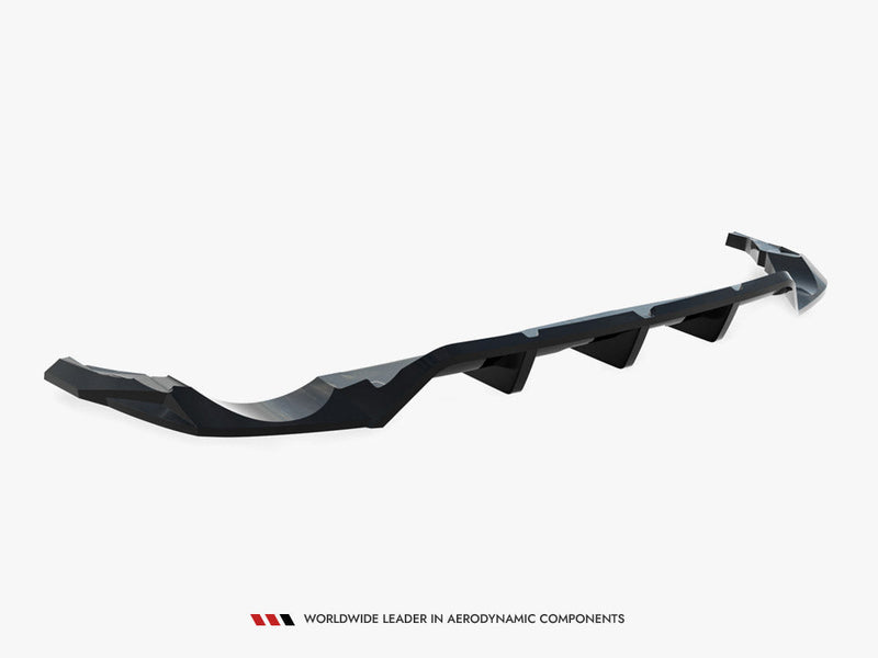 Maxton Design - Rear Splitter (Vertical Bars) Audi RSQ8 Mk1 Facelift