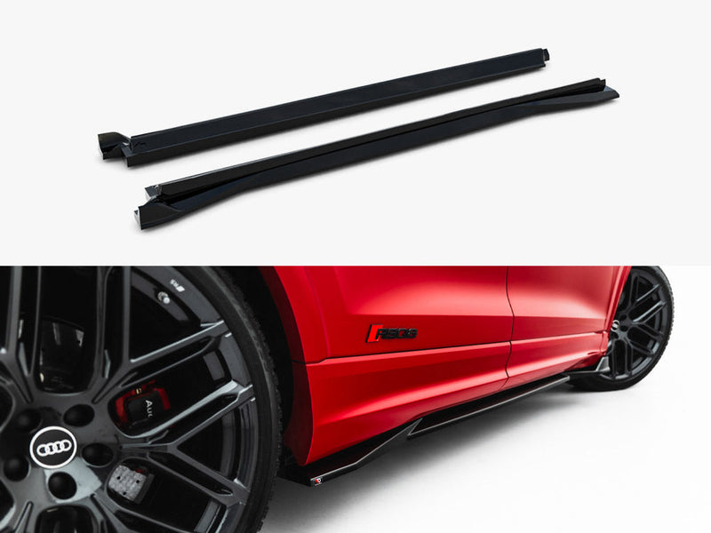 Maxton Design - Side Skirts Diffusers Audi RSQ8 Mk1 Facelift