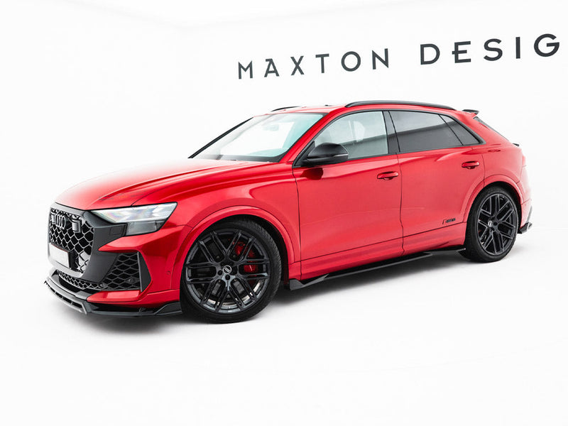 Maxton Design - Side Skirts Diffusers Audi RSQ8 Mk1 Facelift